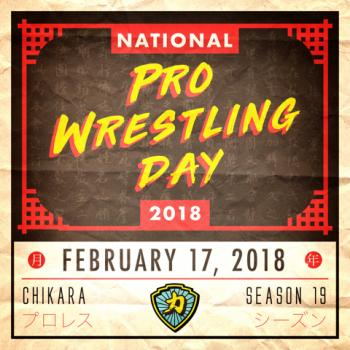 National Pro Wrestling Day 2018