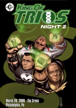 King Of Trios 2009 Night 2