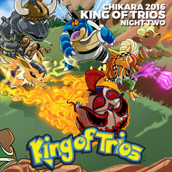 King of Trios 2016 - Night Two