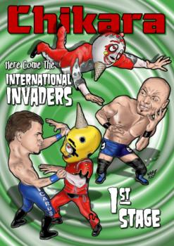 Here Come The International Invaders - 1st Stage