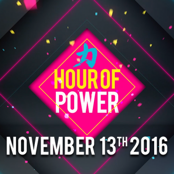 Hour of Power - Nov 13, 2016