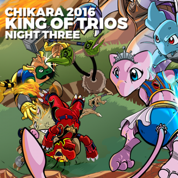 King of Trios 2016 - Night Three