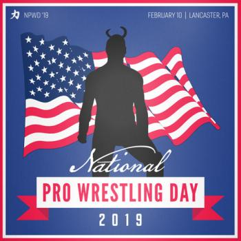 National Pro Wrestling Day 2019